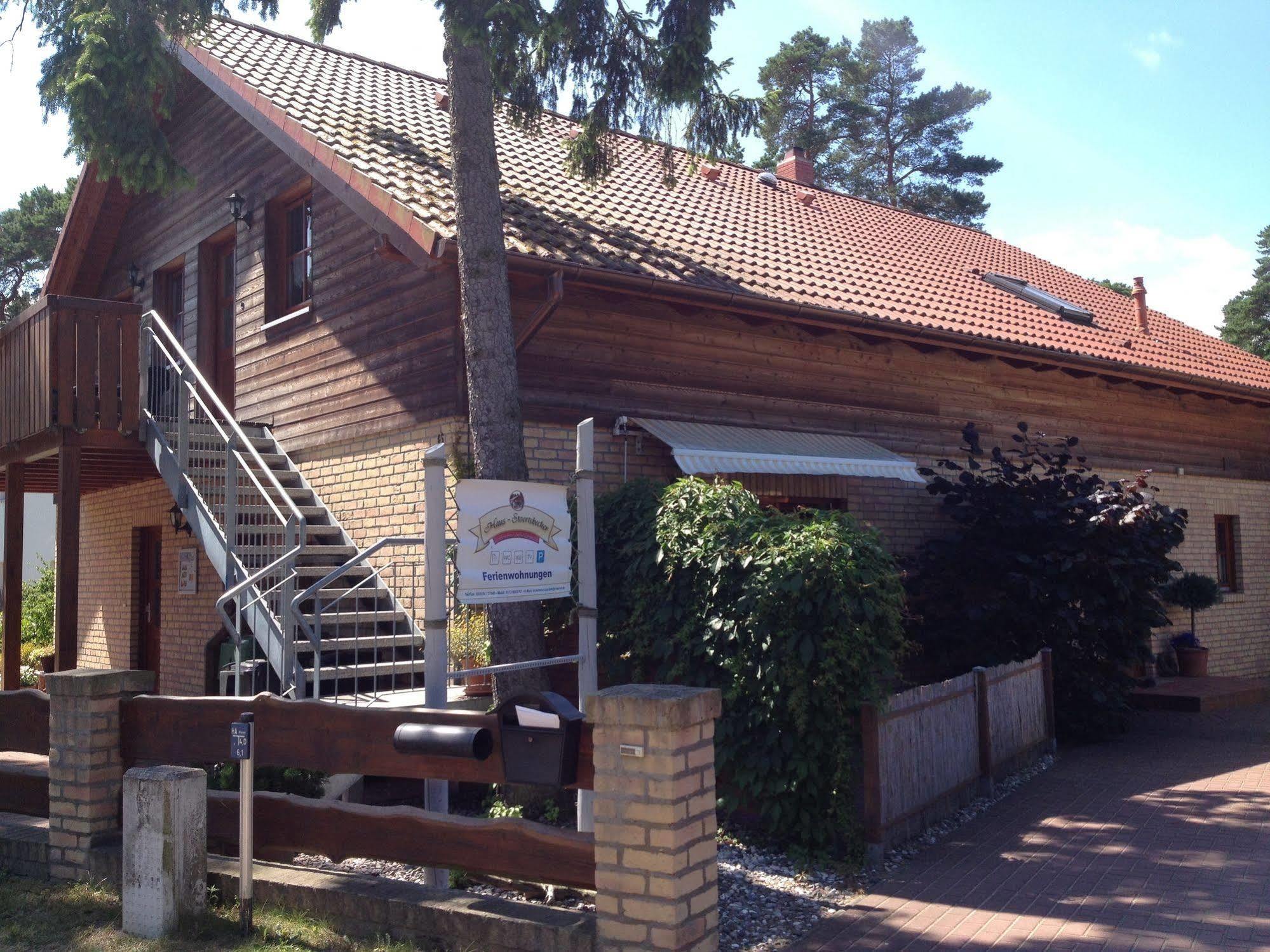 Haus Stoertebeker Appartements - Hotel Garni Lubmin Exterior foto